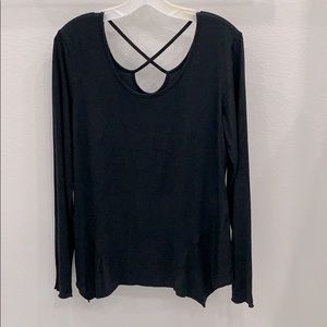 Black Prana long sleeved shirt